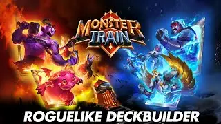 Monster Train Gameplay Walkthrough Tutorial (Android, iOS)