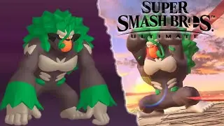 Rillaboom in Super Smash Bros. Ultimate! [MOD]