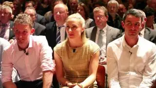 Rob Heffernan Medal Presentation & Book Launch