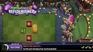 PvZ 2 Reflourished: Caliginous Carnival Act 2 Sneak Peek Pinata Party (October 24th 2025)