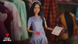Mattel lanza la primera Barbie que representa a comunidad autista