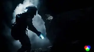 Gods of Fire, an Sci-fi Action AI video