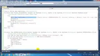 vb.net | how to connect to sql server database