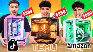 Buying Budget Gaming PC's From Every Website! Temu, Amazon