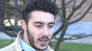 Francesco Raganelli - Laurea Magistrale in Studi culturali e relazioni internazionali