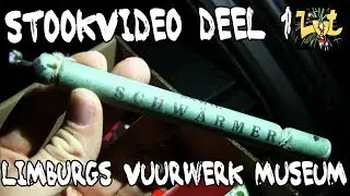 Heel Oud Vuurwerk Stoken met het Limburgs Vuurwerk Museum Deel 1