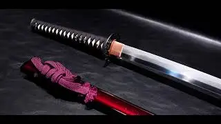 Folded Steel San-mai katana japanese swords katana Gunome Hamon Blade .not nihonto