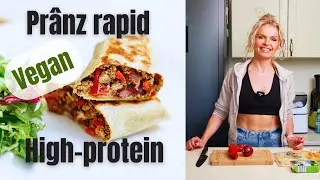PRANZ RAPID lipie vegana proteica SLABIRE si tonifiere