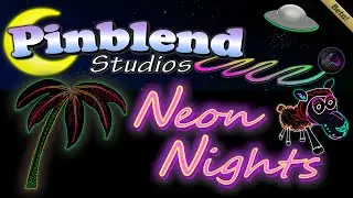 Pinblend Studios: Neon Nights Pinball (NEW)