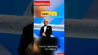 TOP 5 Richest Celebrities of 2024| You won't Believe #1!💰😲