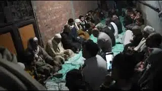 الشيخ اسماعيل عبد الرحمن عز الدين مع الشيخ صلاح ابو عيد في بساط كريم