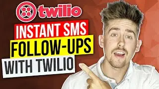 How to follow up on meetings automatically via SMS - Twilio SMS tutorial for Zapier