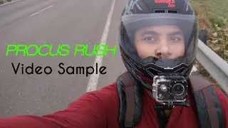 PROCUS RUSH 4K VIDEO SAMPLE | ACTION CAMERA | 2018 |