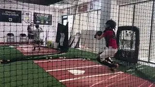 14u catching - transfer and throw down #baseball #baseballrecruiting #rawlings