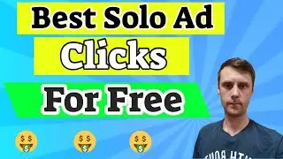 Best Solo Ads For Affiliate Marketing For Free - Best Solo Ads With Guaranteed Clicks 2021 Review
