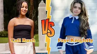 Cali Rush (The Rush Fam) VS Faye Knightly (ROCK SQUAD) Transformation 2025 ✪ From Baby To Now &hearts;︎