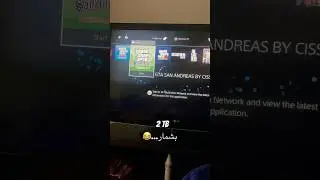 2 TB hard drive + 500 internal memory in the poor PS4😂🔥 [500GB vacant] #ps4