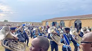 Ebenezar Brass Band ~ “ADONAI” ~ Feast ~ @Sedibeng👑Marines ~ (Feast) ~ 2025.
