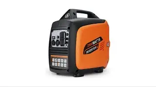 Review: 2500W Portable Inverter Generator | Quiet Gas Emergency Home Backup