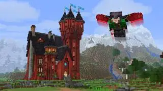This Castle is the PERFECT Survival Base