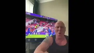 Bald Guy Boos As England Takes The Knee
