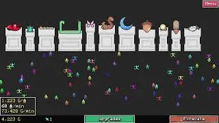 Digseum is a short incremental game that feels fresh and just plain fun!