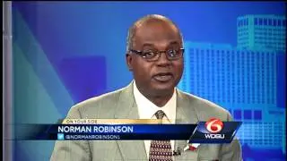 Norman Robinson: God bless you and goodnight