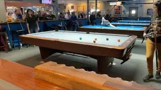 Joss 9ball tournament at Yale Billiards