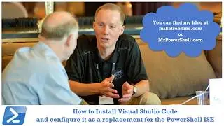 How to install Visual Studio Code and configure it as a replacement for the PowerShell ISE