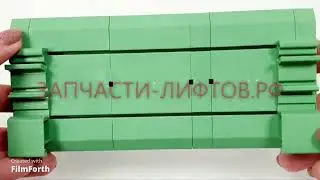 Плата SOM-2, разъем АМР, GEA26800AL1, Отис