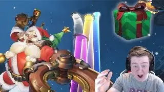 [Overwatch] Unboxing 101 Winter Lootboxes!