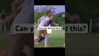 Do you think you can defend this? #ecnl #girlssoccer #skills