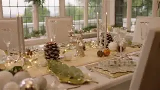 Laura Ashley Christmas 2017 - Dressing your Christmas Table