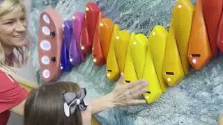 "Song of the Sea" interactive musical ceramic sculptures