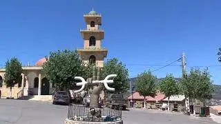 Petite balade relaxante dans mon village ZIOUI à Akfadou (26 août 2023)