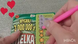 zdrapki #461🪻👉Kosmiczny 7+Wielka Pensja Bankiera 🪻(2cz) 🤔🤔😉💕💃