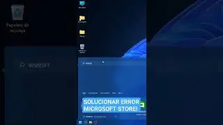 Como Solucionar Error de Microsoft Store en Windows 11.