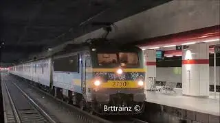 NMBS SNCB | HLE 2730 | Laatste Rit Brussel Zuid - Airport | 13/12/2025 IC 1922 & 14/12/2025 IC3745 |