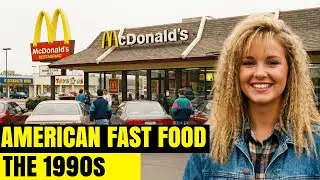 This Was Fast Food in 1990s America