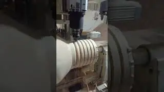 Ustalık ve Teknoloji: CNC Tornada Ahşap Sanatı | Woodturning Masterpiece#AhşapTorna#madeinturkey