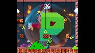 A Super Mario World ROM Hack Mode 4 Mockup (read the description)