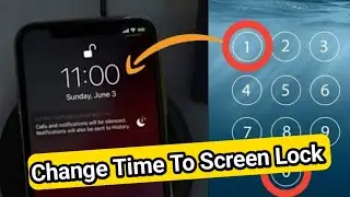 Change Time To Screen Lock | Best Time Password App For Android