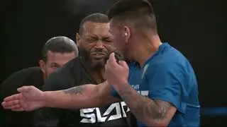 Intensive heavy slap by Robert