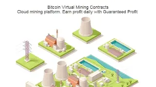 Сryptominingfarm - VIrtual Bitcoin Mining! Earn profit daily with Guaranteed Profit