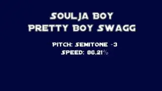 Soulja Boy - Pretty boy swag ( getin lower and lower during song)