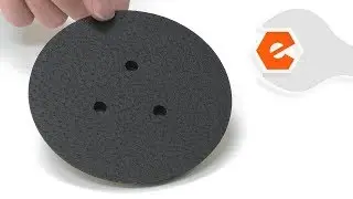 Porter Cable Sander Repair - Replacing the Sanding Pad (Porter Cable Part # 151662-00)
