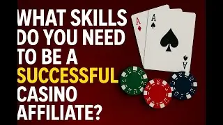 What skills do you need to be a successful casino affiliate? Key skills for iGaming affiliates 2025