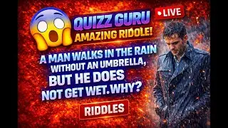 &ldquo;LIVE QUIZ Puzzle 🔴 Only 1% Can Solve This! 💰🔥 QUIZZ GURU LIVE&rdquo;