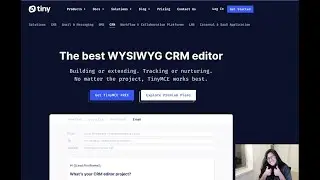 Tiny MCE - Setting up a rich text editor for CRMs