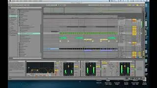 Silicon Slave - Ableton Tutorial 1  - Kick and Bass Multiband Compression